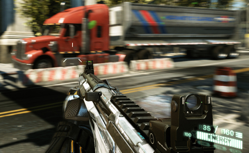 画像集#024のサムネイル/DirectX 11パッチを適用した「Crysis 2」のグラフィックスをオプション設定から見てみる