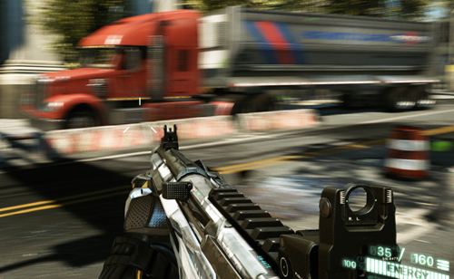 画像集#025のサムネイル/DirectX 11パッチを適用した「Crysis 2」のグラフィックスをオプション設定から見てみる
