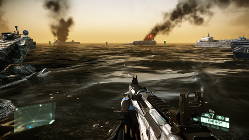 画像集#041のサムネイル/DirectX 11パッチを適用した「Crysis 2」のグラフィックスをオプション設定から見てみる
