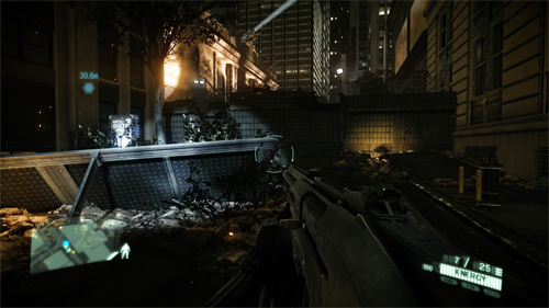 画像集#042のサムネイル/DirectX 11パッチを適用した「Crysis 2」のグラフィックスをオプション設定から見てみる