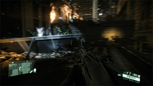 画像集#043のサムネイル/DirectX 11パッチを適用した「Crysis 2」のグラフィックスをオプション設定から見てみる