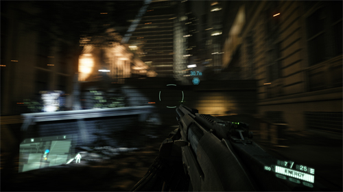 画像集#044のサムネイル/DirectX 11パッチを適用した「Crysis 2」のグラフィックスをオプション設定から見てみる