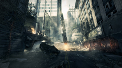 画像集#062のサムネイル/DirectX 11パッチを適用した「Crysis 2」のグラフィックスをオプション設定から見てみる