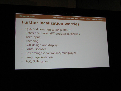 画像集#002のサムネイル/［GDC 2012］「Crysis 2」のローカライズはこうして行われた。次々と襲ってくる問題に立ち向かったCrytekのローカライズ担当者の奮闘