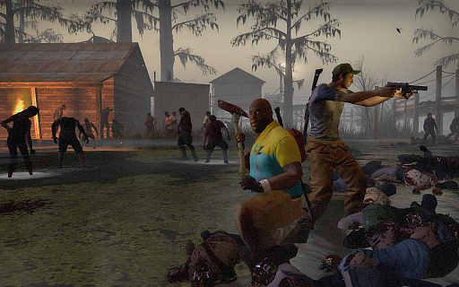 画像集#002のサムネイル/「LEFT 4 DEAD 2」の最新アップデートとなる，The Last Standが近日中に公開
