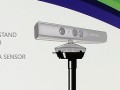 「Kinect」が設置できる床置きスタンド登場。MSY,公式ライセンス商品「フロア スタンド for Kinect」を1月27日に発売