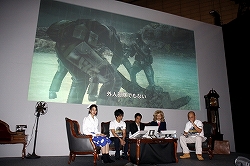 画像集#005のサムネイル/［TGS 2009］小島監督も登場した「METAL GEAR SOLID PEACE WALKER」スペシャルステージをレポート