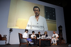 画像集#010のサムネイル/［TGS 2009］小島監督も登場した「METAL GEAR SOLID PEACE WALKER」スペシャルステージをレポート