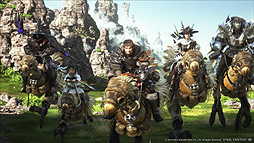 画像集#005のサムネイル/「FFXIV」の新たなタイトル名は「ファイナルファンタジーXIV： 新生エオルゼア」に決定！ 新ロゴ/プロモーションサイト，新生第1弾のトレイラーが公開に