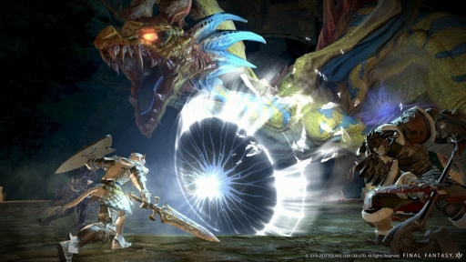 画像集#004のサムネイル/［TGS 2012］「FINAL FANTASY XIV」や「KINGDOM HEARTS」シリーズ最新作などの最新映像を確認しよう！　スクウェア・エニックスブース オープンメガシアターレポート