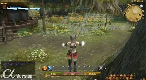 FFXIVƥǥ˥ࡼӡ