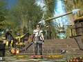 「新生FFXIV」αテストでのプレイムービー第2弾公開,グリダニアの風景や軽快なジャンプアクションを見よ