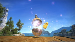 画像集 No.003のサムネイル画像 / 「FINAL FANTASY XIV」で“エッグハント”が4月4日に開催。エオルゼアカフェでは限定メニューも