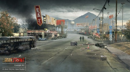 画像集#022のサムネイル/「HOMEFRONT」,シリアスなオープニングムービーの内容が明らかに。マルチプレイの「バトルポイント」システムの概要も判明
