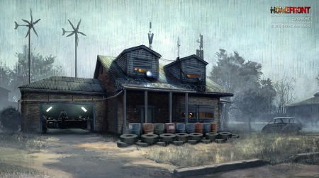 画像集#023のサムネイル/「HOMEFRONT」,シリアスなオープニングムービーの内容が明らかに。マルチプレイの「バトルポイント」システムの概要も判明