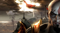 画像集#003のサムネイル/［TGS 2009］グラフィックスの美しさにますます磨きのかかった「God of War III」の直撮りプレイムービーを4GamerにUp