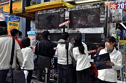 画像集#001のサムネイル/さまざまなギミックが用意されたマップの攻略と，巨大なボスとの戦闘が熱い。注目のゴシックアクション「キャッスルヴァニア ロード オブ シャドウ」店頭体験会レポート