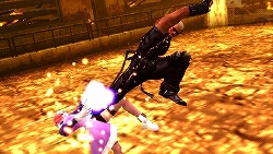 画像集#009のサムネイル/最強の3D対戦格闘がついにPSPで登場! アーケード版の練習用や,純粋な対戦ツールとしてもオススメの「鉄拳6」が本日発売