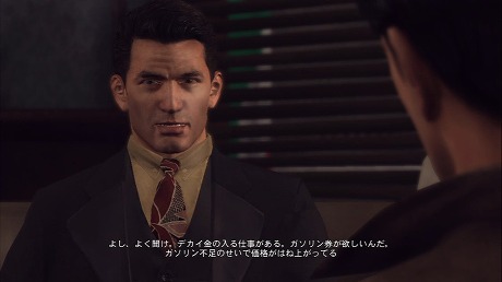 画像集#037のサムネイル/「Mafia II 」，本編第3章，第4章の物語が公開。車の入手方法や着替えといったゲーム内要素も明らかに