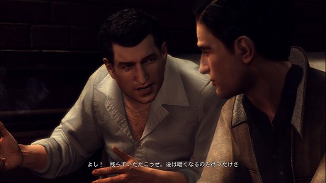 画像集#088のサムネイル/「Mafia II 」，本編第3章，第4章の物語が公開。車の入手方法や着替えといったゲーム内要素も明らかに
