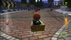 画像集#004のサムネイル/充実のクリエイトモードを搭載したアクションレースゲーム「ModNation 無限のカート王国」。PS3/PSPにて7月29日発売