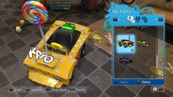 画像集#009のサムネイル/充実のクリエイトモードを搭載したアクションレースゲーム「ModNation 無限のカート王国」。PS3/PSPにて7月29日発売