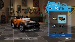 画像集#010のサムネイル/充実のクリエイトモードを搭載したアクションレースゲーム「ModNation 無限のカート王国」。PS3/PSPにて7月29日発売