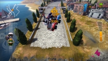 画像集#060のサムネイル/充実のクリエイトモードを搭載したアクションレースゲーム「ModNation 無限のカート王国」。PS3/PSPにて7月29日発売