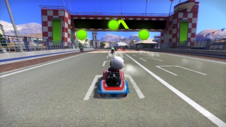 画像集#063のサムネイル/充実のクリエイトモードを搭載したアクションレースゲーム「ModNation 無限のカート王国」。PS3/PSPにて7月29日発売