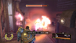 画像集#028のサムネイル/目立ちすぎる金と青の鎧で味方の盾となり，オルクどもを存分に屠れ！ 良質なTPS「ウォーハンマー40,000：スペースマリーン」レビュー