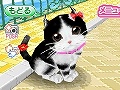 子猫の可愛い仕草が大幅にボリュームアップ。ニンテンドーDS「かわいい子猫DS2」が7月23日に発売