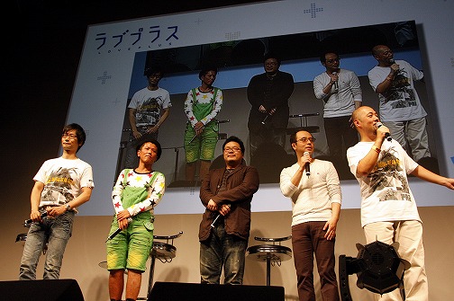 画像集#006のサムネイル/［TGS 2009］“自分の彼女”の似顔絵をミノ☆タロー氏に書いてもらえる抽選イベントも。「ラブプラス」の「デキシーズ 幕張出張所」レポート