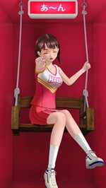 画像集#006のサムネイル/思わず“あ～ん”したくなる？「ラブプラス」と「ホールズ」の話題のコラボ映像が公式サイトで公開＆「ラブプラス＋」ベスト版は6月23日発売