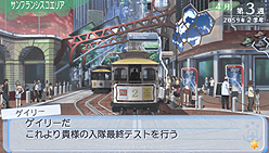 画像集#036のサムネイル/発売直前! PSP「マクロストライアングルフロンティア」最新情報。学園モードでの「キャラブースト」ほか,ゲームシステムを確認しておこう
