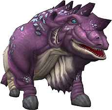 画像集#002のサムネイル/“ブサカワ”騎乗モンスターをチェック。「SEVENCORE」，マウントおよび世界設定の情報を公開