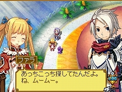 画像集#009のサムネイル/シリーズ初の本格RPGで，新たなファン層を開拓できるか!?　丁寧な作りと随所に凝らされた工夫が光る，NDS「サモンナイトX～Tears Crown～」レビュー