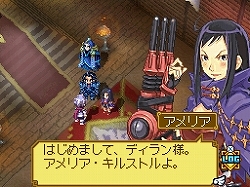 画像集#012のサムネイル/シリーズ初の本格RPGで，新たなファン層を開拓できるか!?　丁寧な作りと随所に凝らされた工夫が光る，NDS「サモンナイトX～Tears Crown～」レビュー