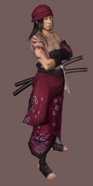 画像集#021のサムネイル/「侍道2ポータブル」のゲーム概要や新モード“武士の挑戦状”をPSP版のスクリーンショットとともに紹介