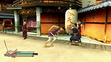 画像集#045のサムネイル/「侍道2ポータブル」のゲーム概要や新モード“武士の挑戦状”をPSP版のスクリーンショットとともに紹介