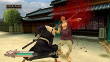 画像集#046のサムネイル/「侍道2ポータブル」のゲーム概要や新モード“武士の挑戦状”をPSP版のスクリーンショットとともに紹介