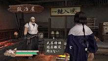 画像集#049のサムネイル/「侍道2ポータブル」のゲーム概要や新モード“武士の挑戦状”をPSP版のスクリーンショットとともに紹介