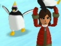 任天堂の新作Wiiウェア「ペンギン生活」,12月21日配信。流氷や離島などさまざまなエリアからペンギンを連れてきて雪原の牧場で一緒に暮らそう
