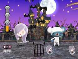 画像集#002のサムネイル/モンスターと踊ろう。Wiiウェア専用ダンスアクション「うしみつモンストルオ　～不思議なお城のダンスパーティー～」6月28日配信開始
