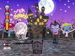 画像集#003のサムネイル/モンスターと踊ろう。Wiiウェア専用ダンスアクション「うしみつモンストルオ　～不思議なお城のダンスパーティー～」6月28日配信開始