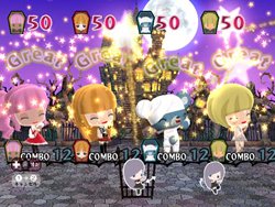 画像集#006のサムネイル/モンスターと踊ろう。Wiiウェア専用ダンスアクション「うしみつモンストルオ　～不思議なお城のダンスパーティー～」6月28日配信開始