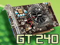 99ドルのDX 10.1対応エントリーミドルGPU,「GeForce GT 240」レビュー掲載