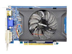 画像集#001のサムネイル/オリジナルクーラー搭載のGIGABYTE製GT 240にメモリ1GB版