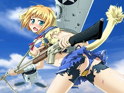 画像集#026のサムネイル/より過激になった“鋼の乙女”達がXbox 360に参戦!「萌え萌え2次大戦(略)☆ウルトラデラックス」2009年内に発売