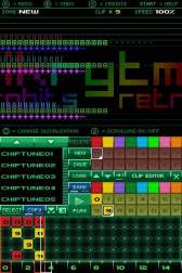 画像集#011のサムネイル/DSiウェアのシンセサイザーアプリ「リズミックス レトロビッツ」が本日配信