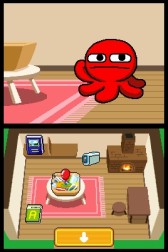 画像集#011のサムネイル/DSiウェア「おでかけタコりん」が12日に配信。おでかけ先でアイテムを集めよう